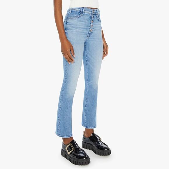 Mother The Pixie Hustler Ankle Jeans in Tarot Time 24 - Picture 6 of 8